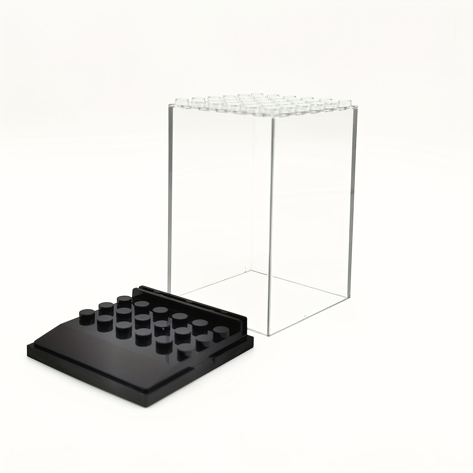 Transparent Dust Cover Display Box for Action Figures and Toys