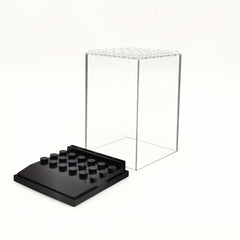 Transparent Dust Cover Display Box for Action Figures and Toys