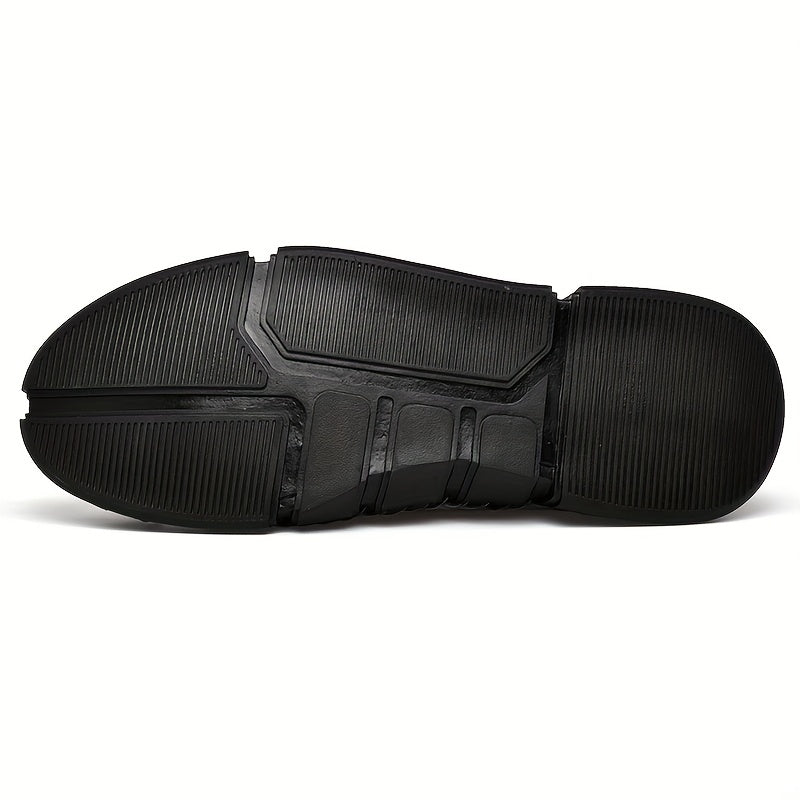 Men's Lace-up Skate Shoes Comfortable Walking Sneakers