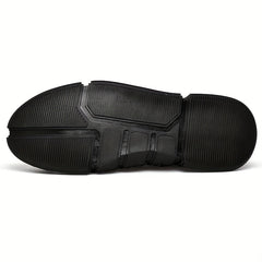 Men's Lace-up Skate Shoes Comfortable Walking Sneakers