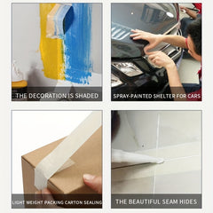 DIY Masking Paper Tape Painting Cover Up Adhesive Art Supplies