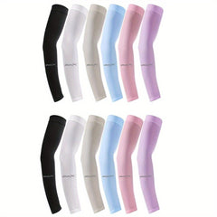 UV Protection Cooling Arm Sleeves for Outdoor Activities