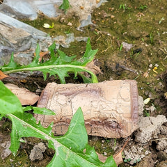 Outdoor Resin Branch Box Key Safe Storage Box Garden Statue Decoration