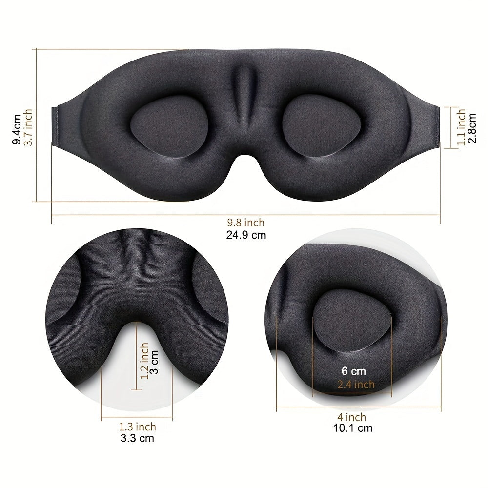 3D Eye Mask Night Sleeping Zero Pressure Eye Cover