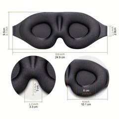 3D Eye Mask Night Sleeping Zero Pressure Eye Cover