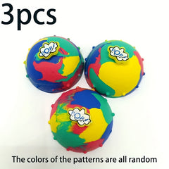 Colorful Bouncing Toys Set with Playful Accents - Ideal for Party Favors