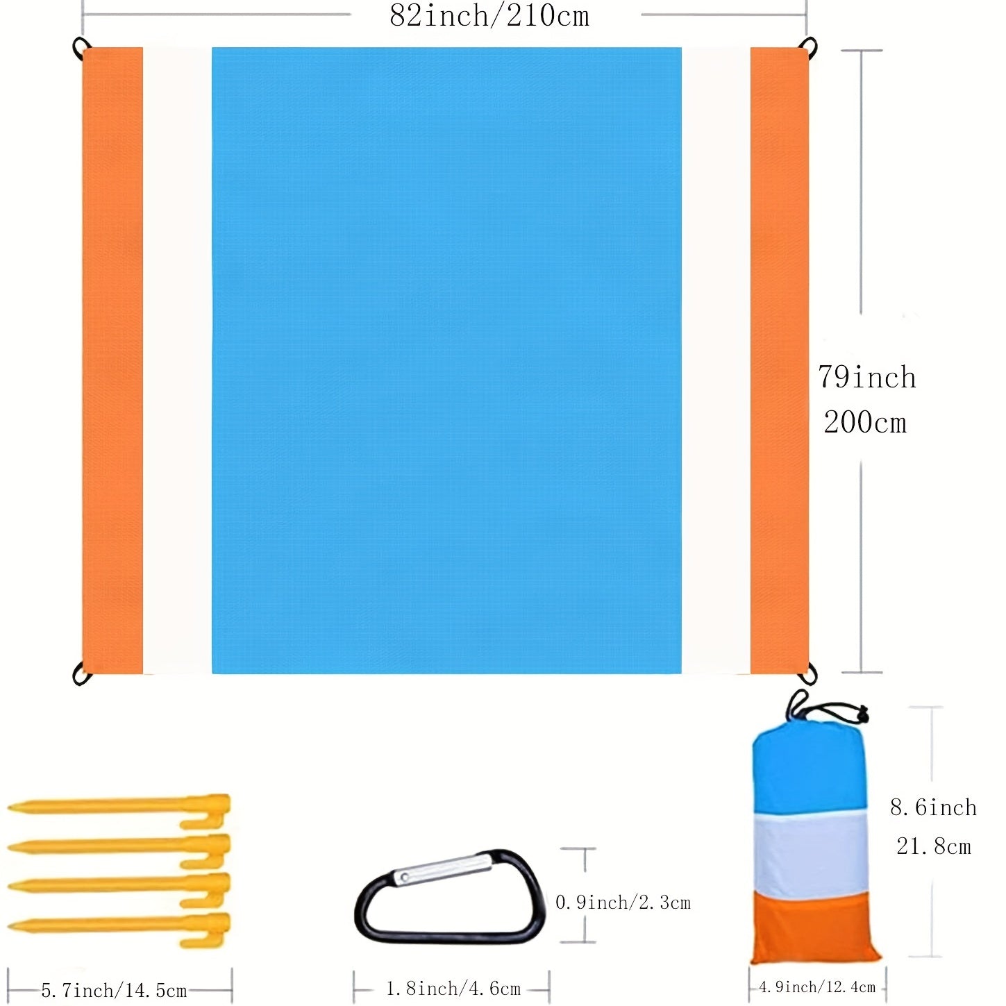 Outdoor Picnic Blanket for Travel Camping Beach