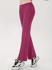 Tummy Control Bootcut Yoga Pants for Women Flattering Wide Leg Activewear