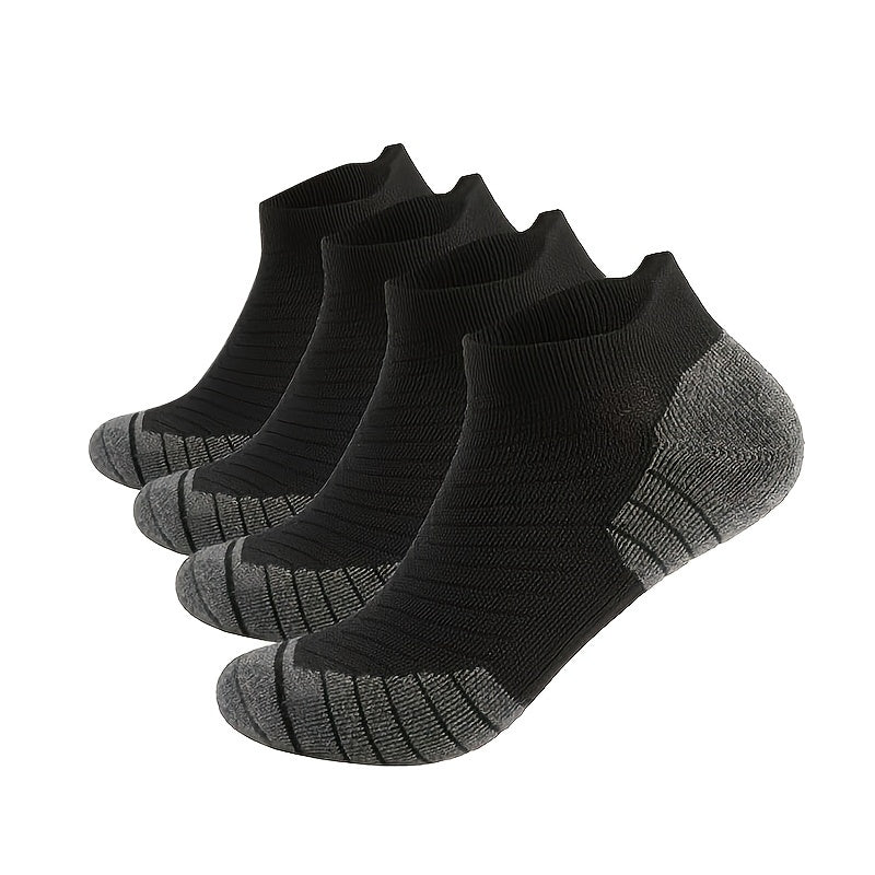 Breathable Compression Ankle Socks for Running