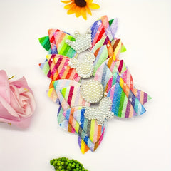 Girls Sequin Bow Hair Clip Hair Accessories