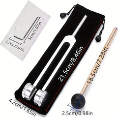 128hz Medical Neural Tuning Fork Ear Vibrator Large Tuning Fork Ringing Clip