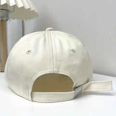 Embroidered Antlers Light Men's Baseball Cap