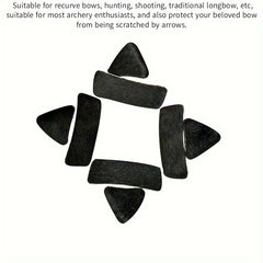 1 Pair Archery Arrow Rest Self Adhesive Stick On Arrow Rest