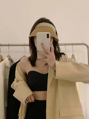 Strapless Push Up Bra Comfy Non-slip Wireless Bra Women's Lingerie