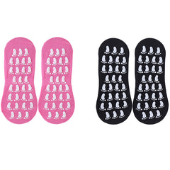 Anti-slip Yoga Socks Low Cut Towel Bottom Short Crew Socks