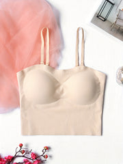 Comfy Wireless Ribbed Bra Stretch Intimates Lingerie