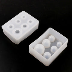 DIY Crystal Drop Glue Ball Silicone Mold Starry Sky Ball Mold