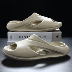 Men's Cloud Slides Slippers Quick Drying Lightweight Non Slip House Shoes