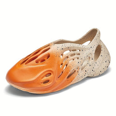 Foam Runner Shoes Gradient Water Sandals Slip on Quick Dry Beach Water Shoes