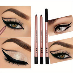 24H Liquid Eyeliner Pen Waterproof Smudge Proof Long Lasting
