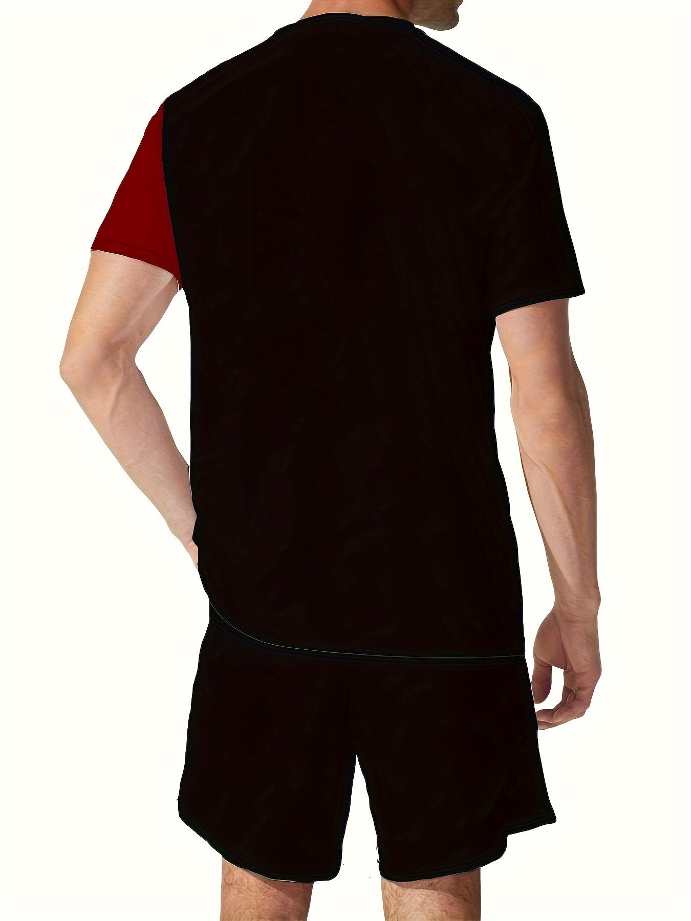 God Got Me 2 Piece Outfit Short Sleeve T-shirt & Shorts Set