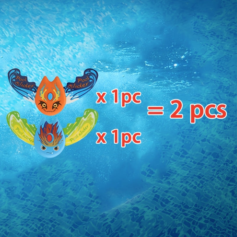 Summer Pool Party Toy Diving Toy Water Powered Devil Ray Mini Stingray