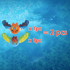 Summer Pool Party Toy Diving Toy Water Powered Devil Ray Mini Stingray