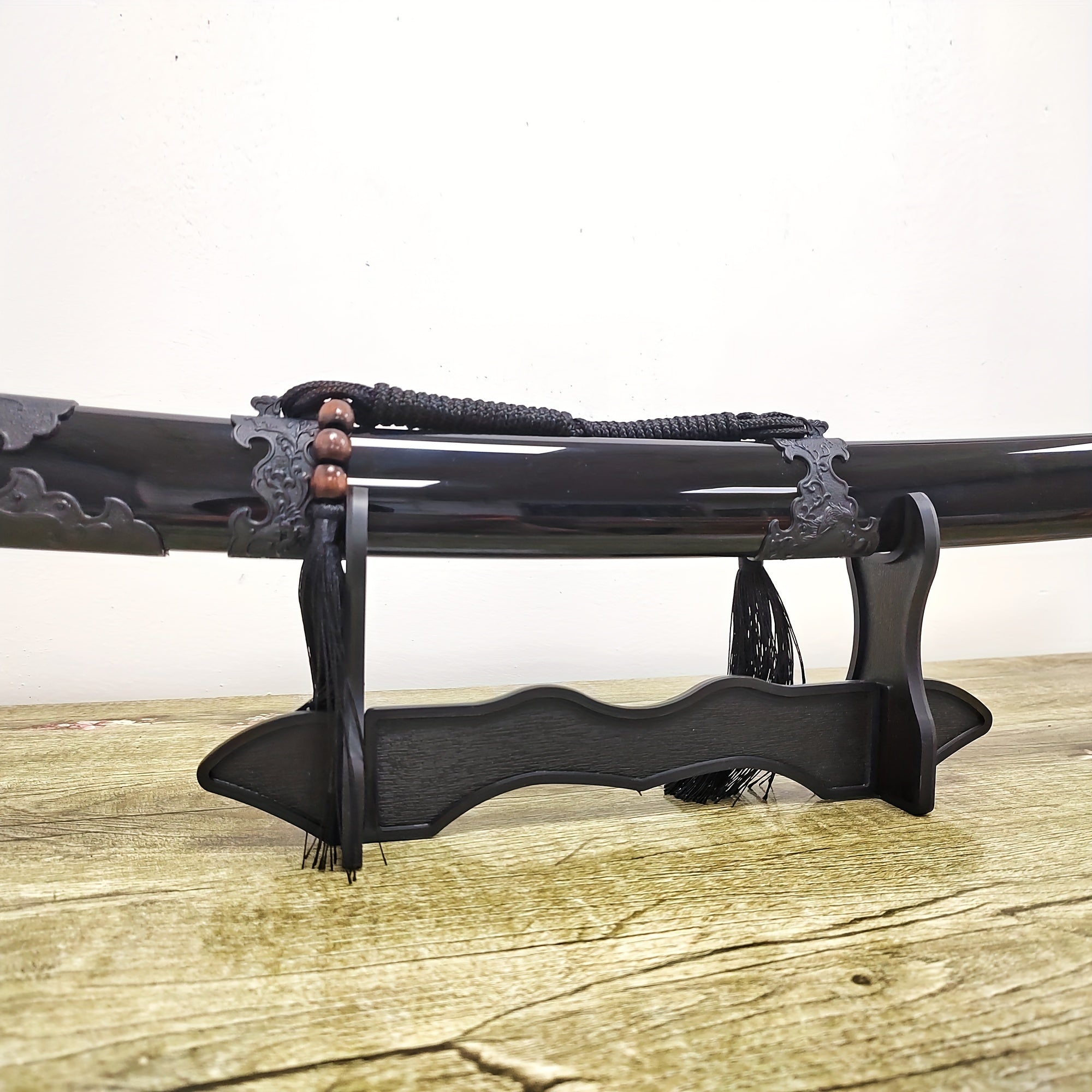 Plastic Samurai Sword Katana Stand Holder Display