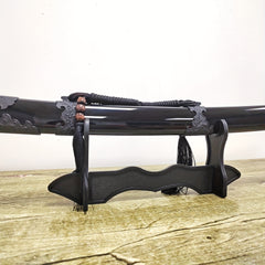 Plastic Samurai Sword Katana Stand Holder Display