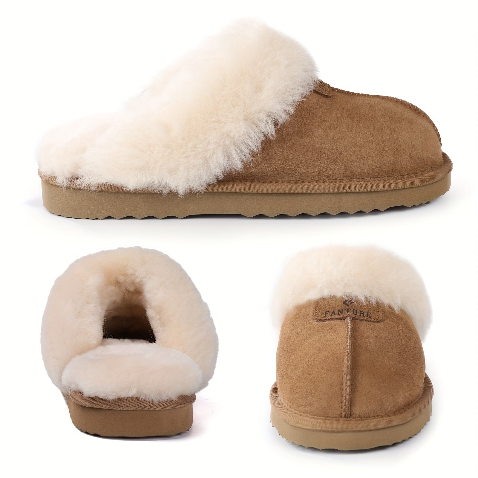 Women's Warm Ankle Snow Boots Non slip Outdoor Snow Shoes