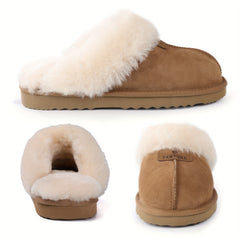 Women's Warm Ankle Snow Boots Non slip Outdoor Snow Shoes