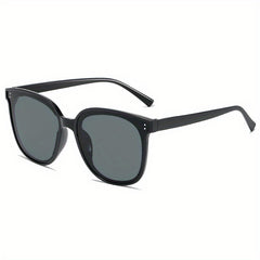 Square Sunglasses Rivet Charm UV400 Sun Shades Glasses Driving Beach