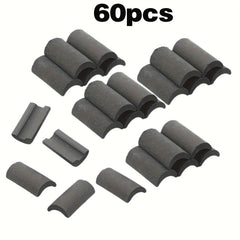 60pcs Clay Roof Tiles 120pcs Assorted Styles DIY Fairy Gardens & Crafts