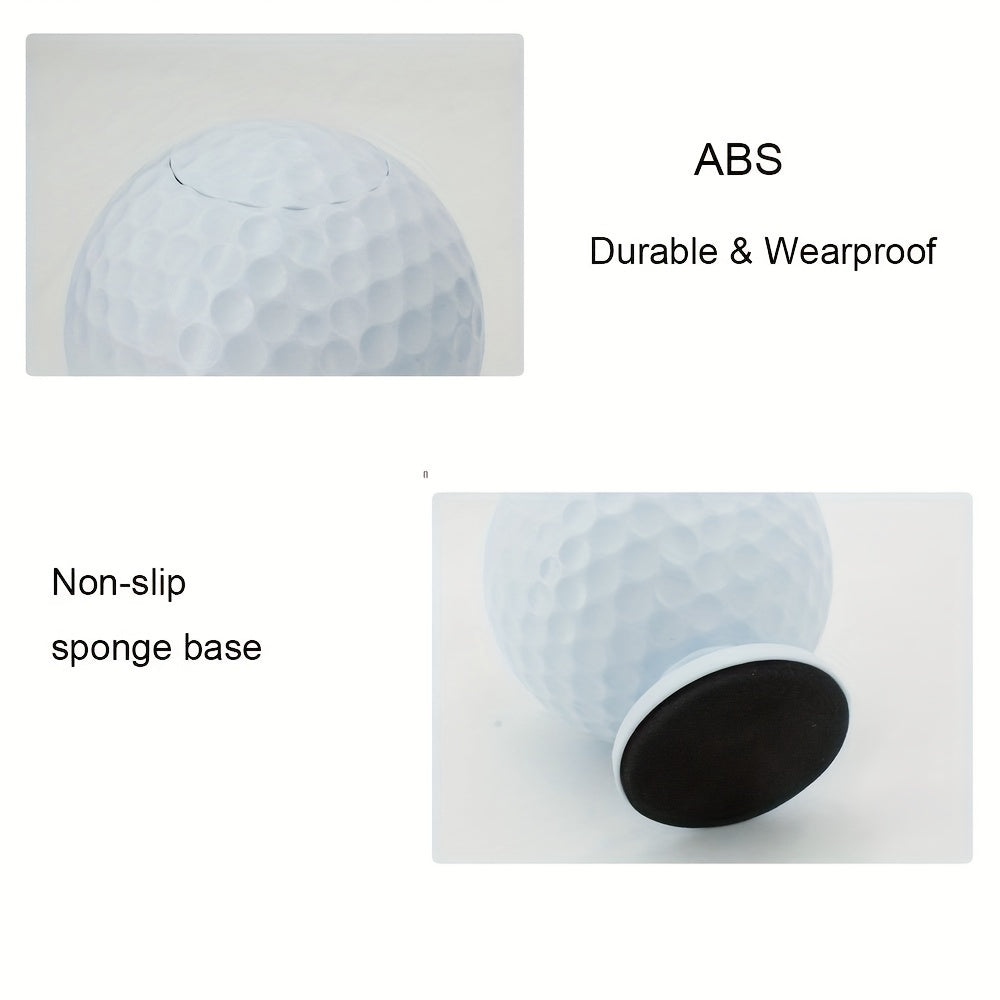 Golf Toothpick Tube Press Automatic Toothpick Box Portable Toothpick Bucket