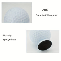 Golf Toothpick Tube Press Automatic Toothpick Box Portable Toothpick Bucket