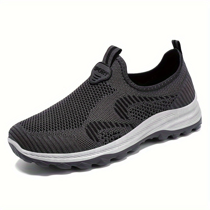 Men's Outdoor Trekking Shoes Breathable Non Slip Soft Sole Sneakers