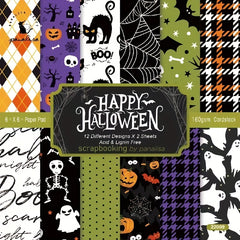 Spooky Halloween Scrapbook DIY Kit