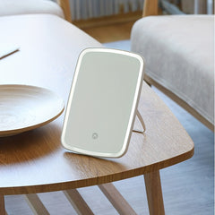 LED Travel Makeup Mirror With Light Portable Vanity Mirror