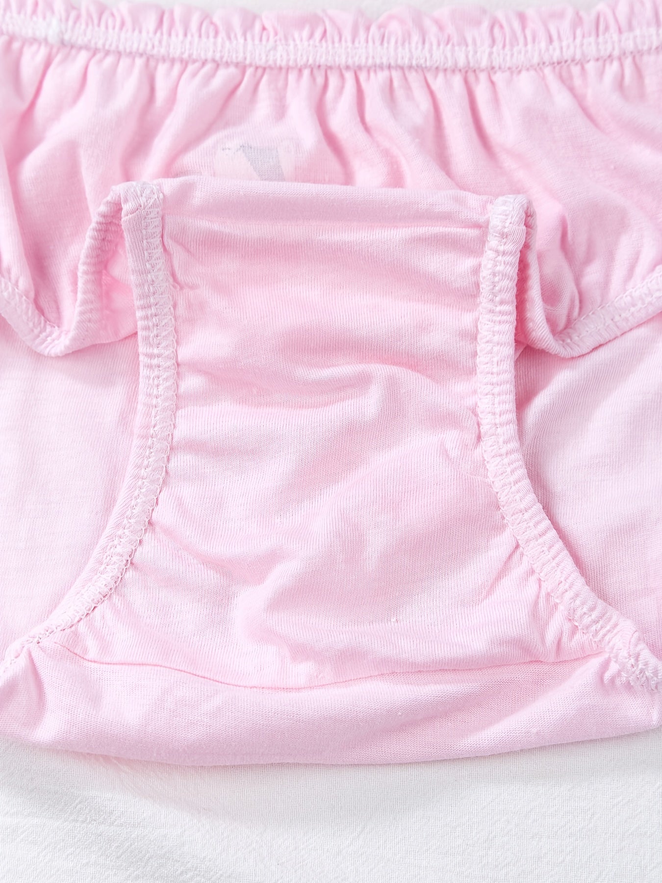Girls Mini Cartoon Animal Graphic Shortie Brief Soft Cotton Underwear