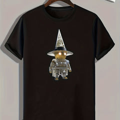 Men's Graphic T-shirt Casual Comfy Tees For Summer