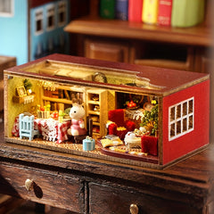 DIY Small House 3D Puzzle Micro Scene Decoration