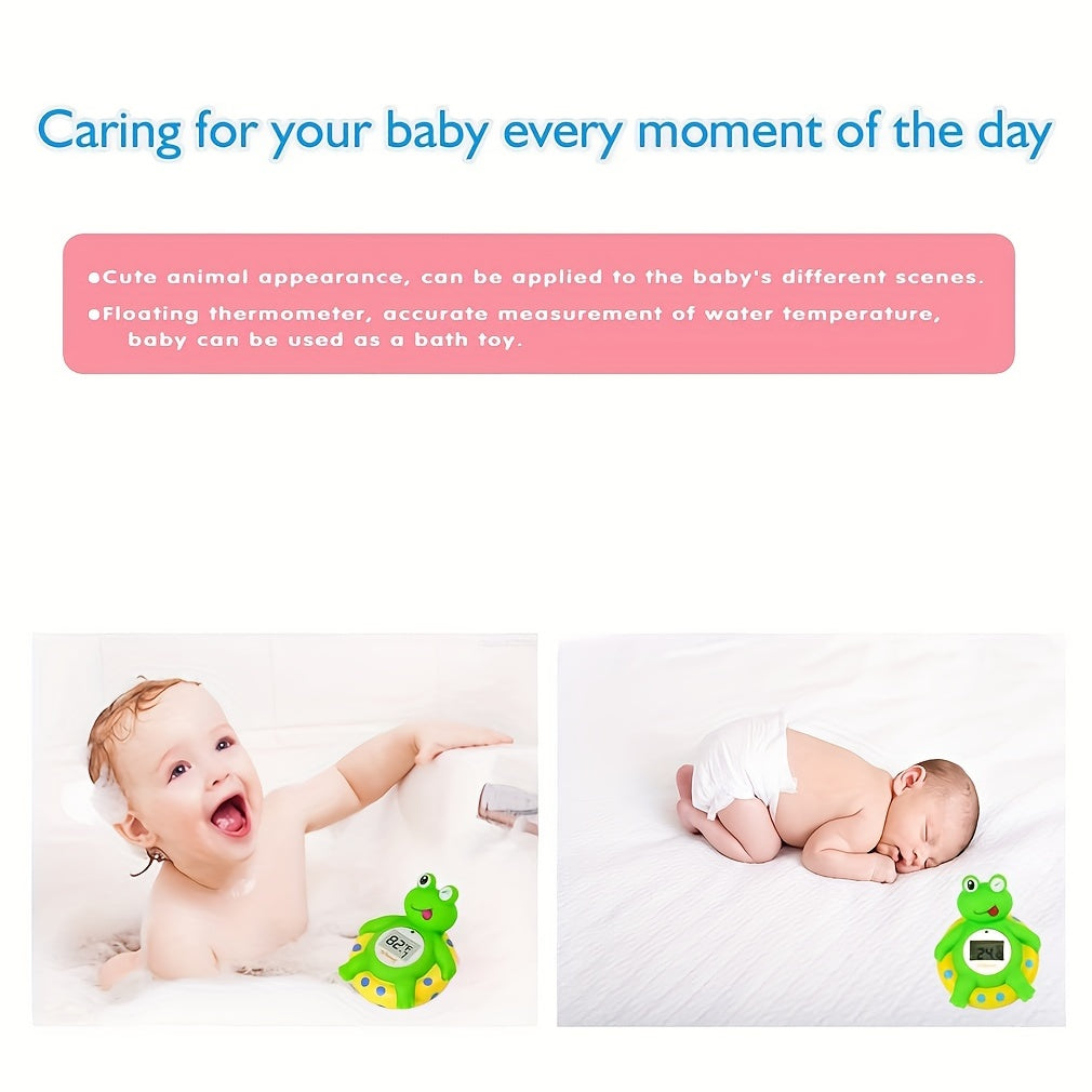 Digital Baby Bath & Room Thermometer Upgraded Sensor Technology