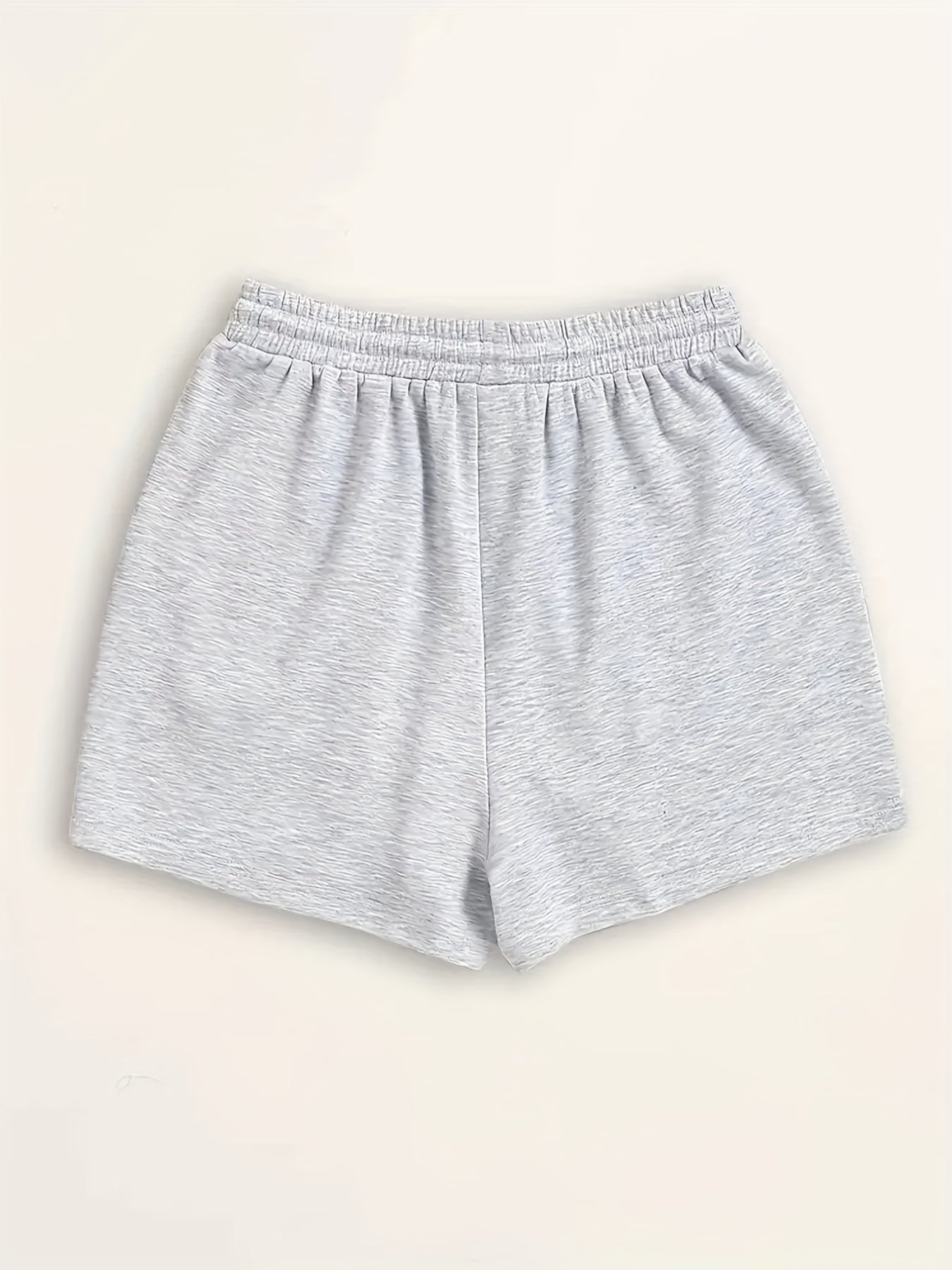 Halloween Sporty Loungewear Shorts Women's Plus