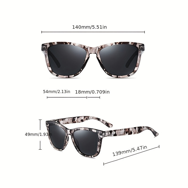 Polarized Sunglasses Vintage Style UV400 Protection