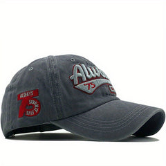 Men's/Women's Cotton 3D Embroidery Baseball Cap