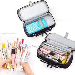 Large Capacity Multifunctional Pen Bag for School Students