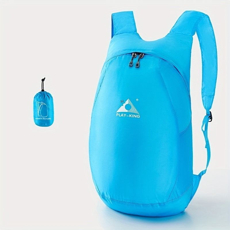 Lightweight Folding Backpack for Outdoor Travel and Hiking