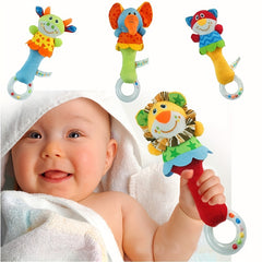Plush Doll Toy for 0-1 Year Old Baby
