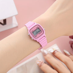 1021 Electronic Watch LED Display Night Light Alarm Clock