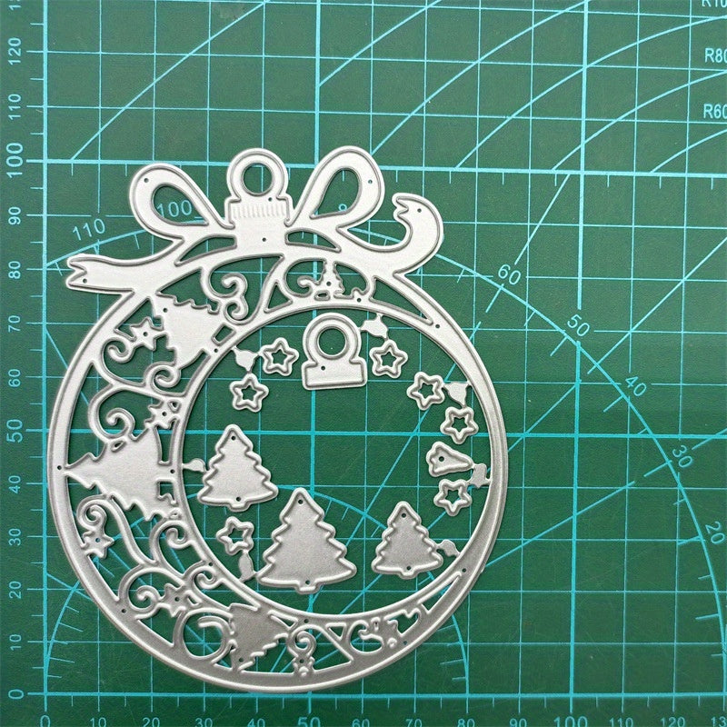 1pc Christmas Metal Cutting Dies Stencils for Scrapbook and Card Making